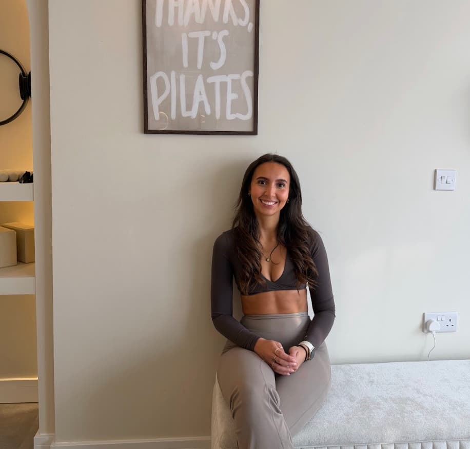 Portrait of Leyla, founder of Santé Studio